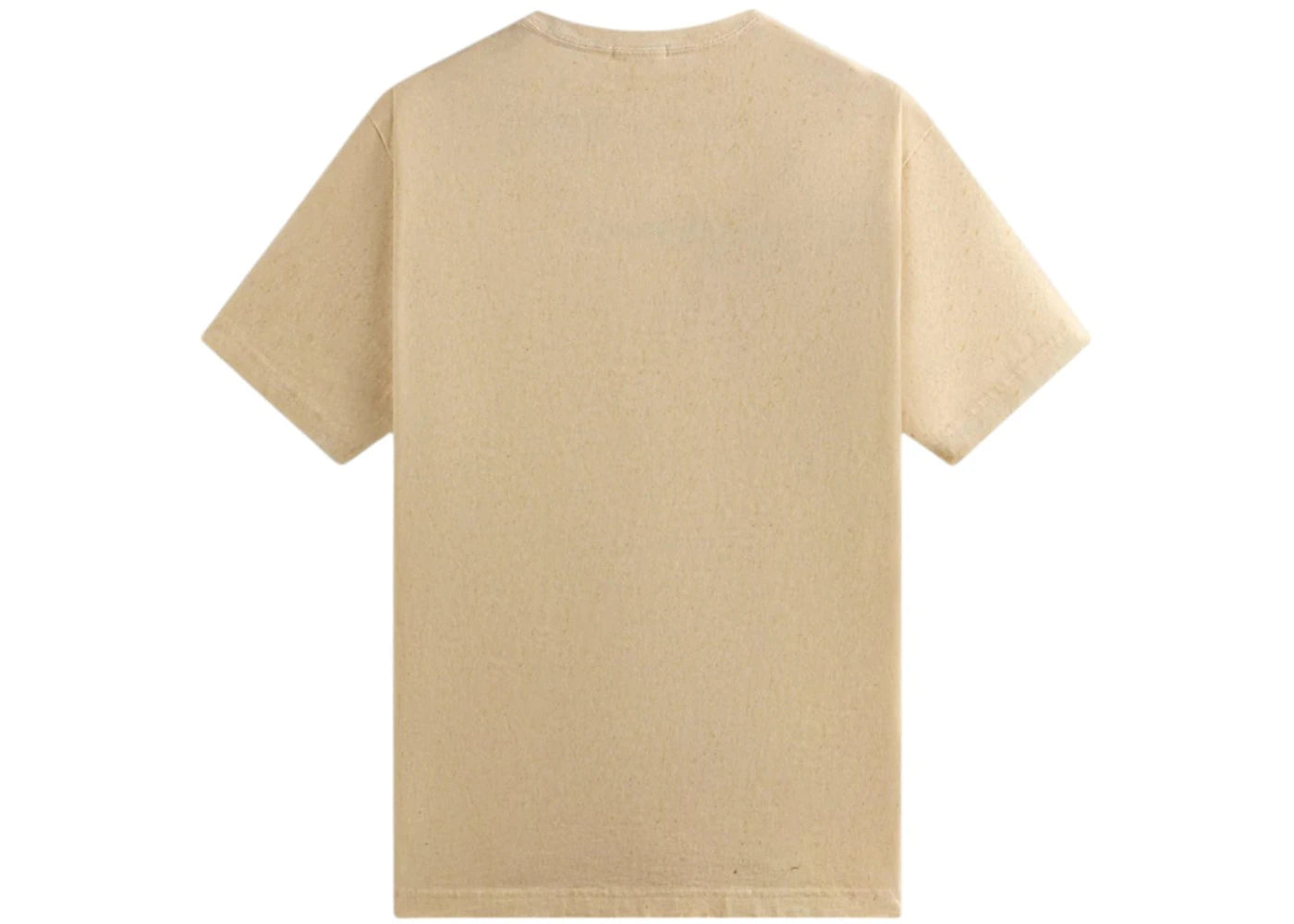 Kith x Peanuts Sleeping Doghouse Comic Vintage Tee Sandrift - vue secondaire B