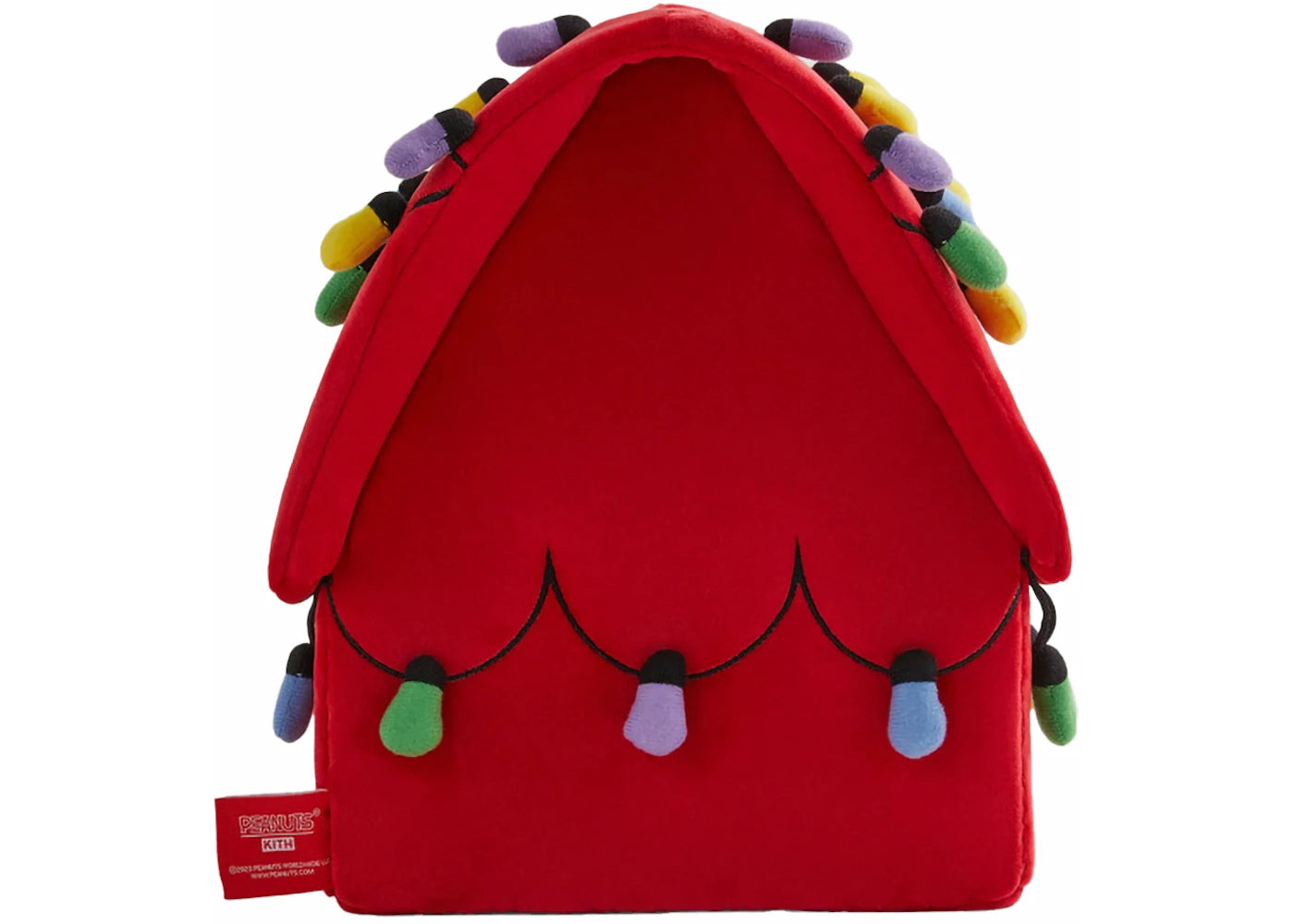 Kith x Peanuts Snoopy Doghouse Plush Multicolor - vue secondaire A