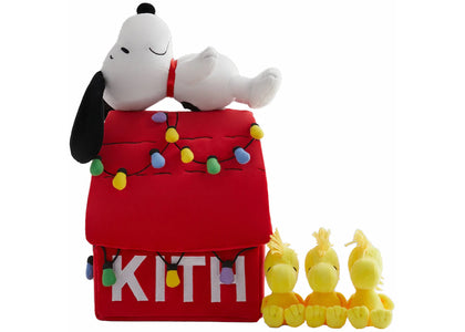 Kith x Peanuts Snoopy Doghouse Plush Multicolor - authentic Kith product