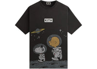Kith x Peanuts Space Vintage Tee Black