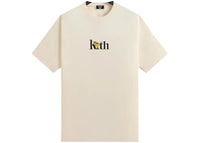 Kith x Peanuts Woodstock Serif Tee Sandrift