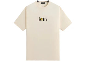 Kith x Peanuts Woodstock Serif Tee Sandrift
