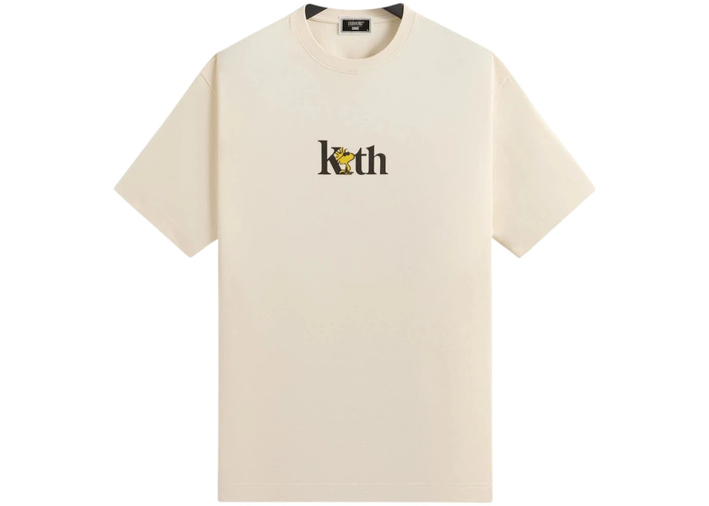 Kith x Peanuts Woodstock Serif Tee Sandrift - vue secondaire A