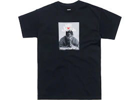 Kith x Poetic Justice Tee Black - vue 360