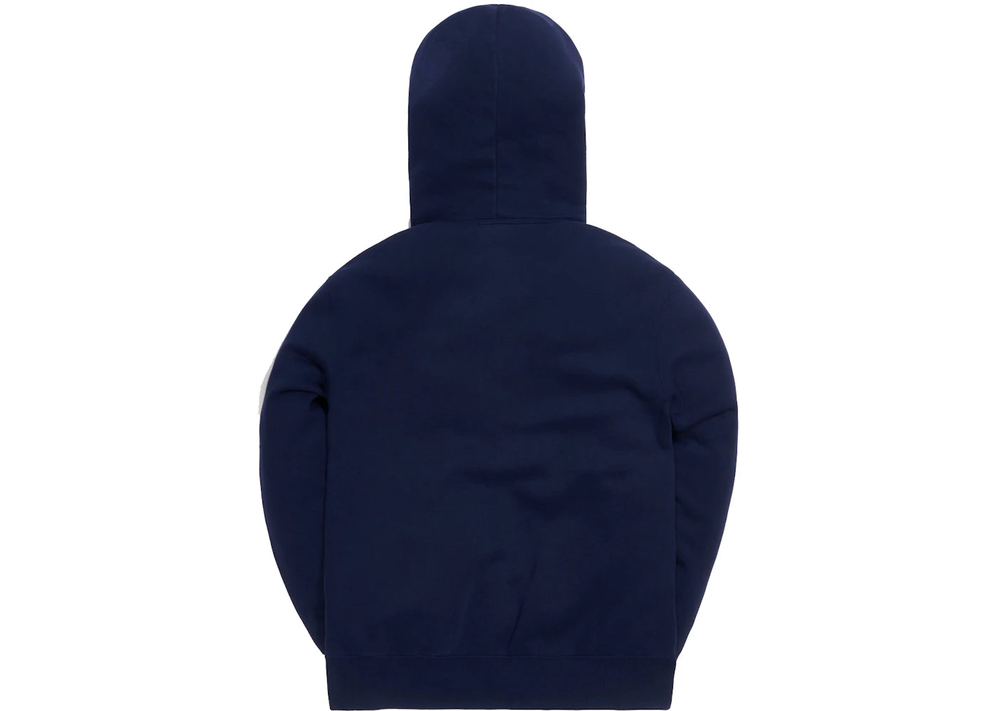 Kith x Polo Ralph Lauren Fleece Hoodie Navy Blue - vue secondaire B
