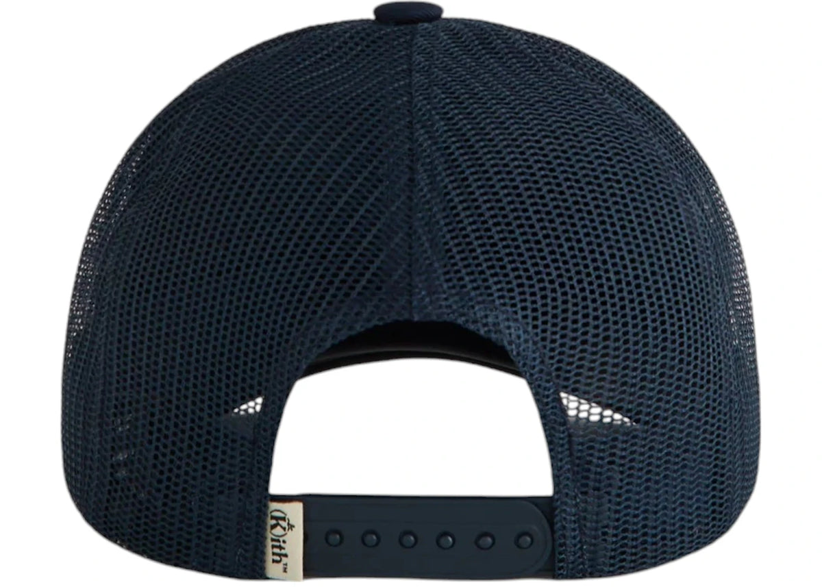 Kith x Roommate Studio Nolan Trucker Hat Torpedo - vue secondaire B