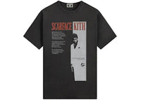 Kith x Scarface Film Poster Vintage Tee Black