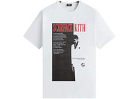 Kith x Scarface Film Poster Vintage Tee White