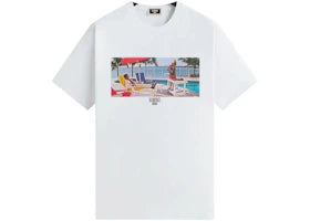 Kith x Scarface Just Us Tee White - vue 360