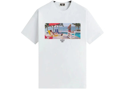 Kith x Scarface Just Us Tee White - product view 2