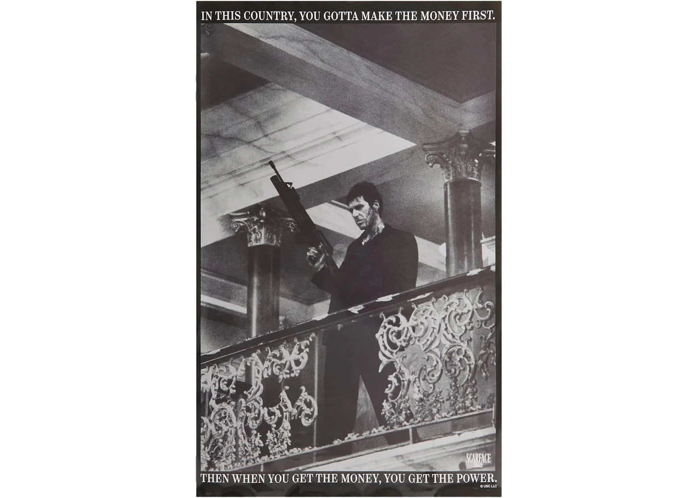 Kith x Scarface Money First Poster Multicolor - vue secondaire A