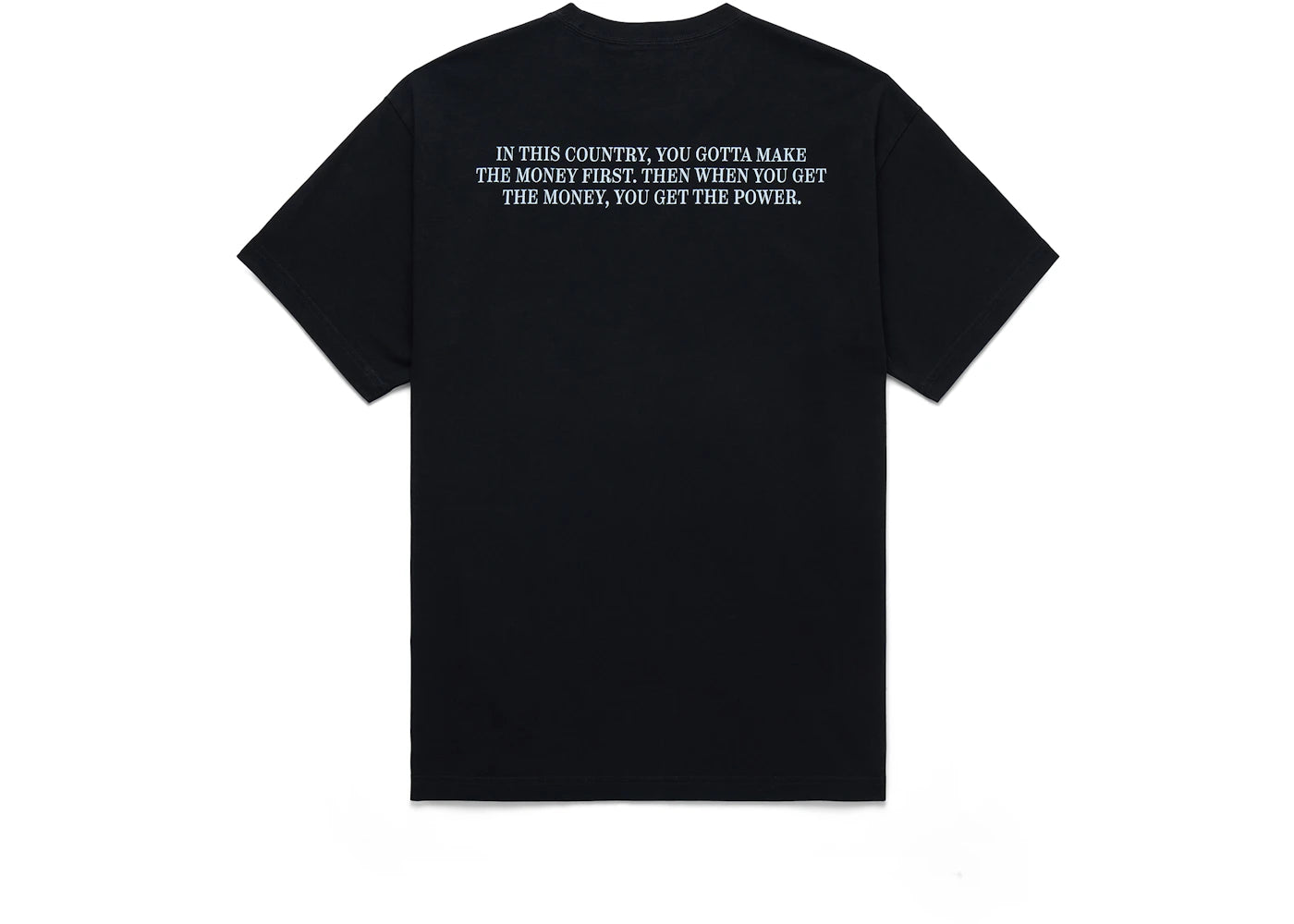 Kith x Scarface Montana Power Tee Black - vue secondaire B