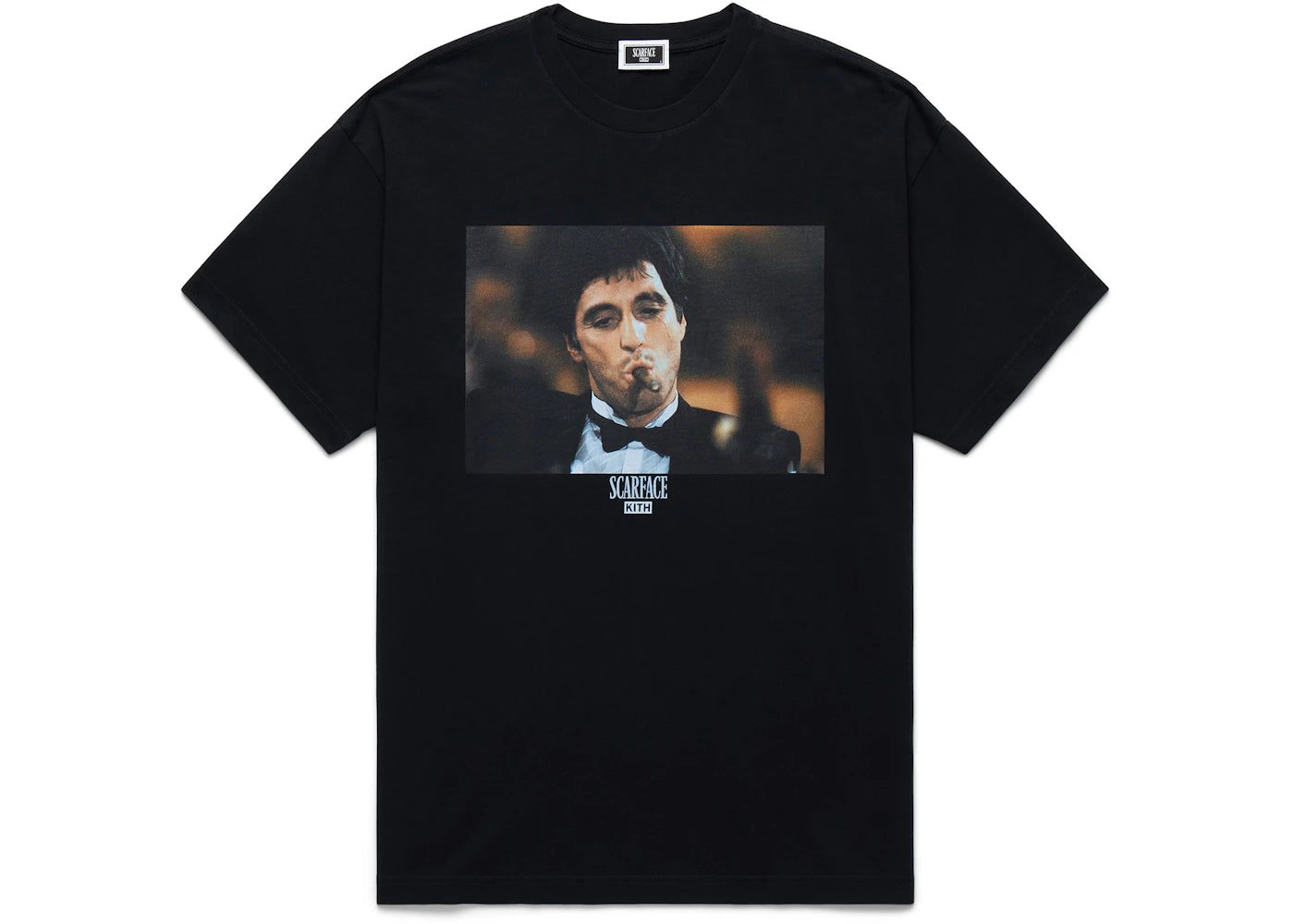 Kith x Scarface Montana Power Tee Black - vue secondaire A