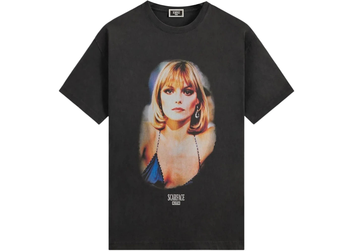 Kith x Scarface Not Your Baby Vintage Tee Black sneakers - authentic Kith shoes