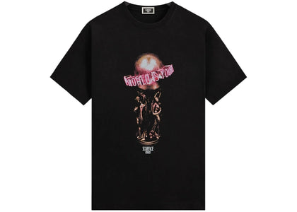 Kith x Scarface The World Is Yours Tee Black - authentic Kith product