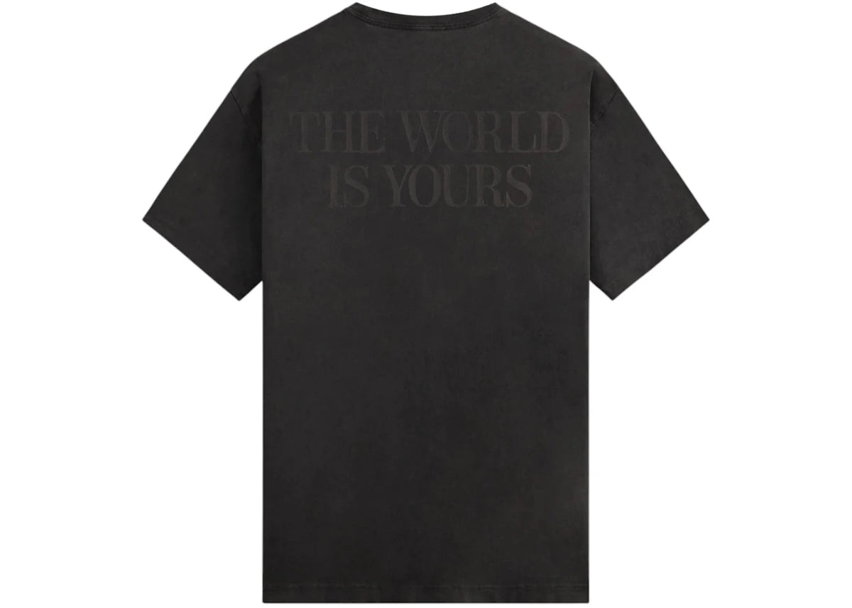 Kith x Scarface Tony Portrait Vintage Tee Black - vue secondaire B