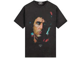 Kith x Scarface Tony Portrait Vintage Tee Black - vue 360