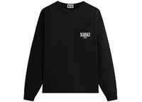 Kith x Scarface Tony Vintage Long Sleeve Pocket Tee Black