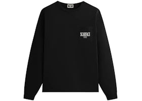Kith x Scarface Tony Vintage Long Sleeve Pocket Tee Black
