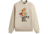 Kith x Sesame Street Bert & Earnie Crewneck Sweater Sandy Heather