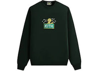 Kith x Sesame Street Big Bird Nelson Crewneck Stadium