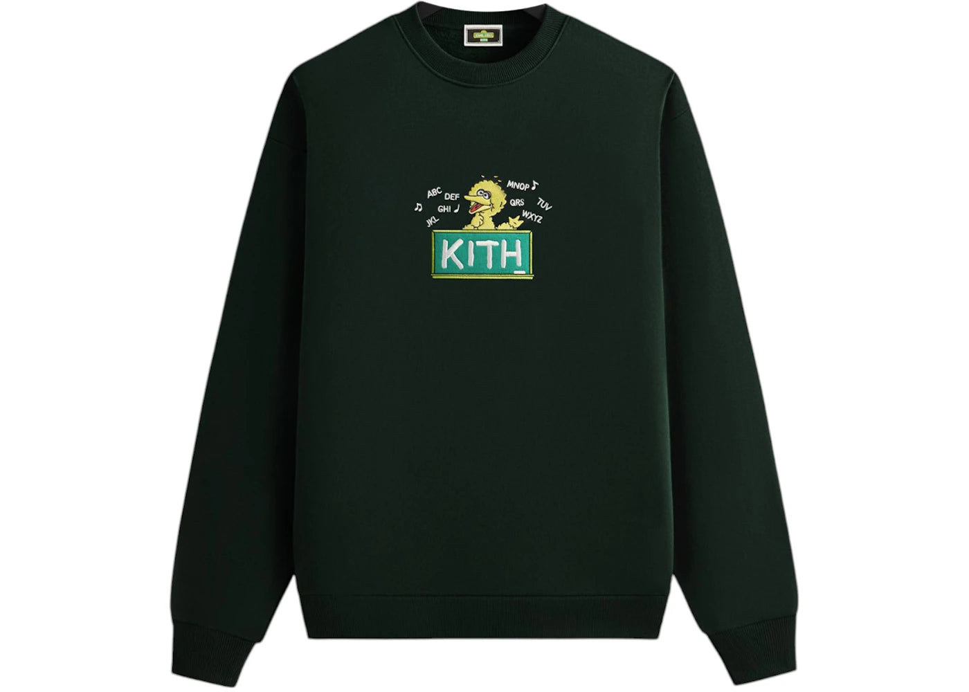 Kith x Sesame Street Big Bird Nelson Crewneck Stadium - vue secondaire A