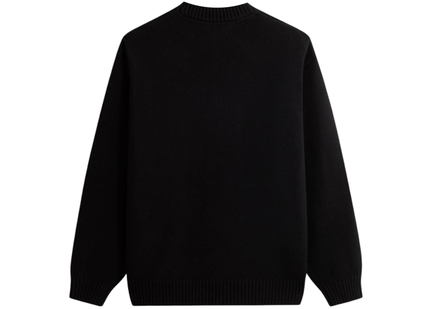 Kith x Sesame Street Elmo Crewneck Sweater Black - vue secondaire B