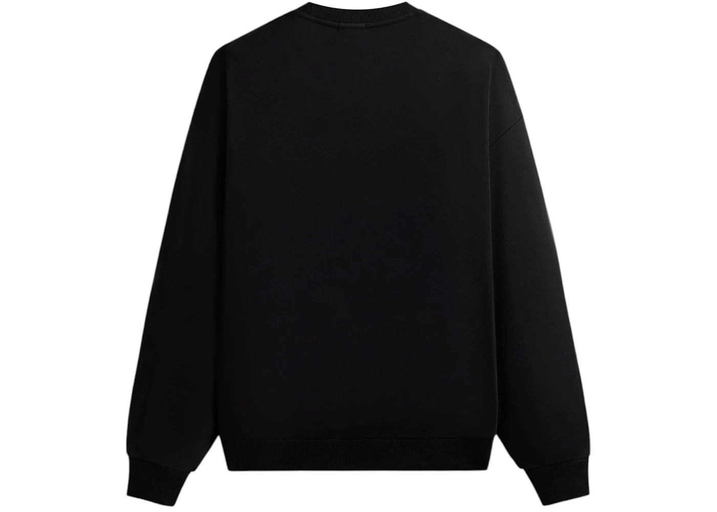 Kith x Sesame Street Elmo Nelson Crewneck Black - vue secondaire B