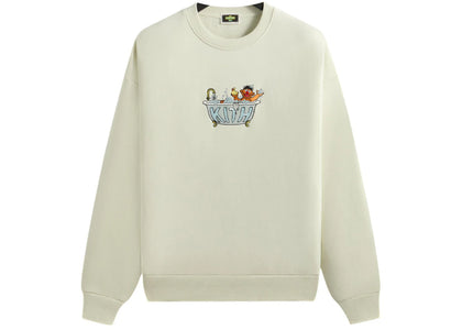 Kith x Sesame Street Ernie Nelson Crewneck Chalk - product view 2