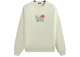 Kith x Sesame Street Ernie Nelson Crewneck Chalk - vue 360
