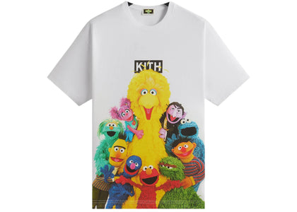Kith x Sesame Street Group Hug Tee White - product view 2