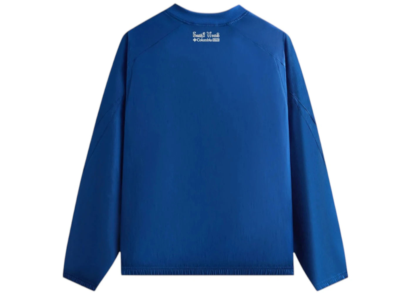 Kith x South2 West8 Columbia Dayton Combo Pullover Current - vue secondaire B
