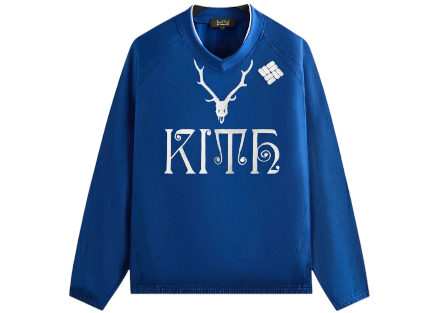 Kith x South2 West8 Columbia Dayton Combo Pullover Current - vue secondaire A