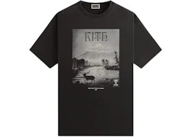 Kith x South2 West8 Columbia Landscape Vintage Tee Black