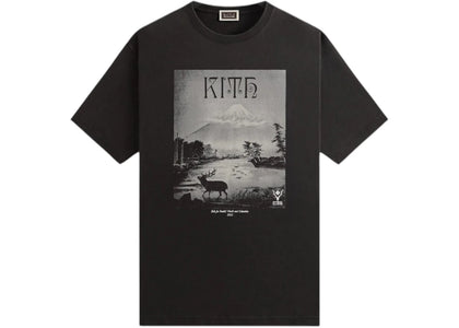 Kith x South2 West8 Columbia Landscape Vintage Tee Black - product view 2