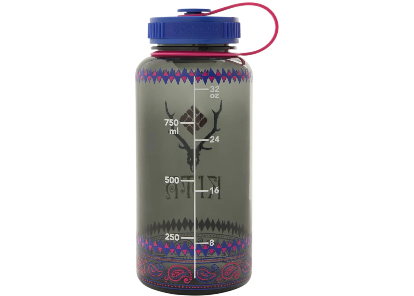 Kith x South2 West8 Columbia Tritan Water Bottle Black - vue secondaire B
