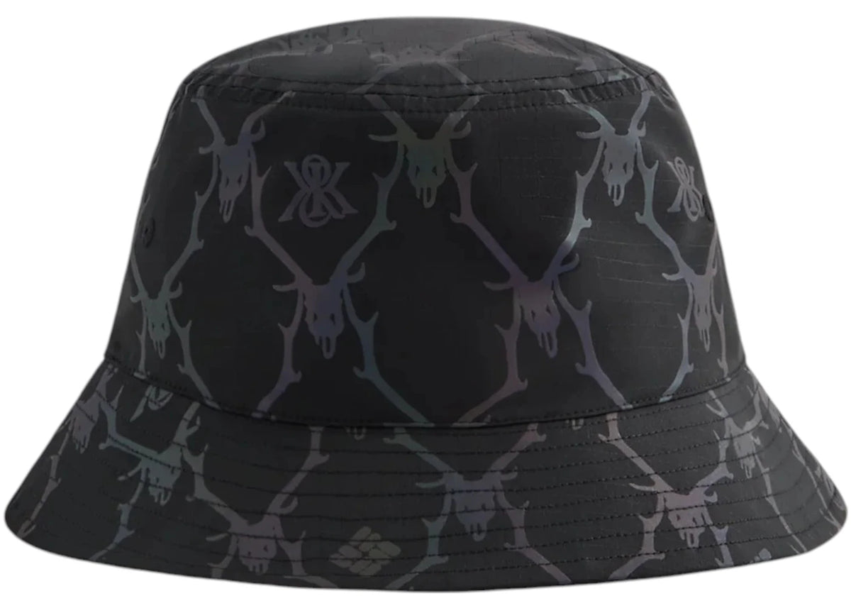 Kith x South2 West8 For Columbia Dawson Bucket Hat Black - vue secondaire B