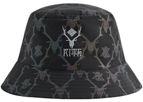Kith x South2 West8 For Columbia Dawson Bucket Hat Black - vue 360