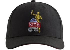 Kith x STAR WARS Box Logo New Era 59Fifty Low Profile Cap Black PH - vue 360