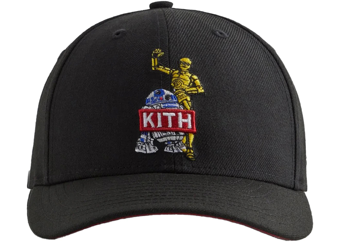 Kith x STAR WARS Box Logo New Era 59Fifty Low Profile Cap Black PH - vue secondaire A