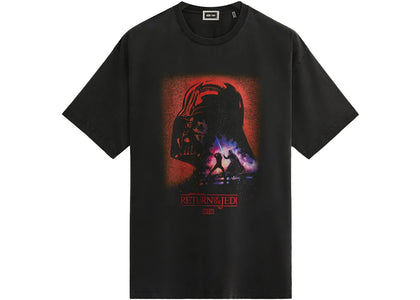 Kith x STAR WARS Darth Vader Poster Vintage Tee Black PH - product view 2