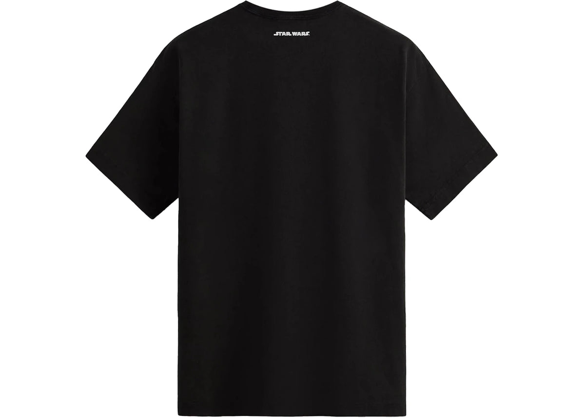 Kith x STAR WARS Green Glow Vintage Tee Black PH - vue secondaire A