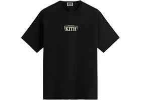 Kith x STAR WARS Green Glow Vintage Tee Black PH