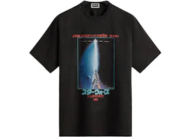 Kith x STAR WARS Japanese Poster Vintage Tee Black PH