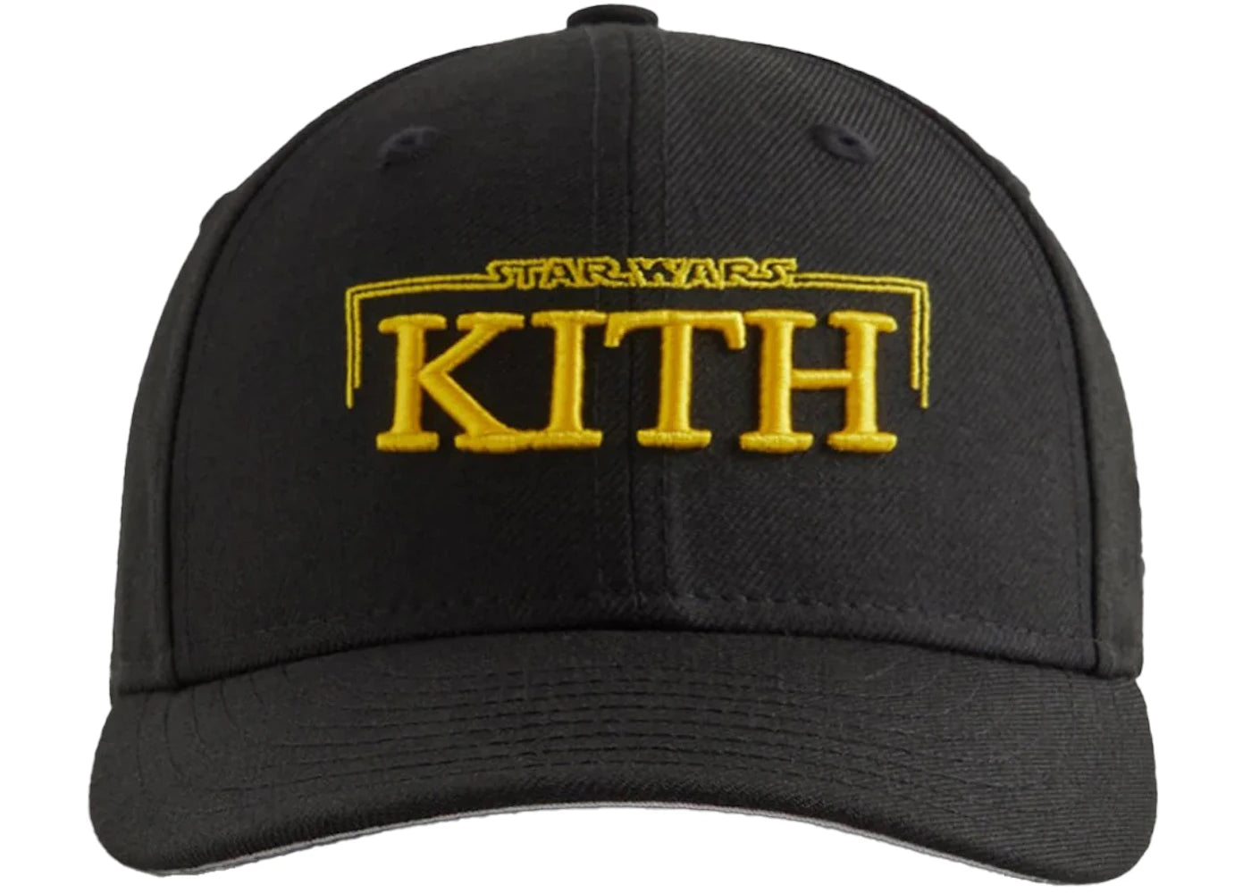 Kith x STAR WARS Logo New Era 59Fifty Low Profile Cap Black PH - vue secondaire A