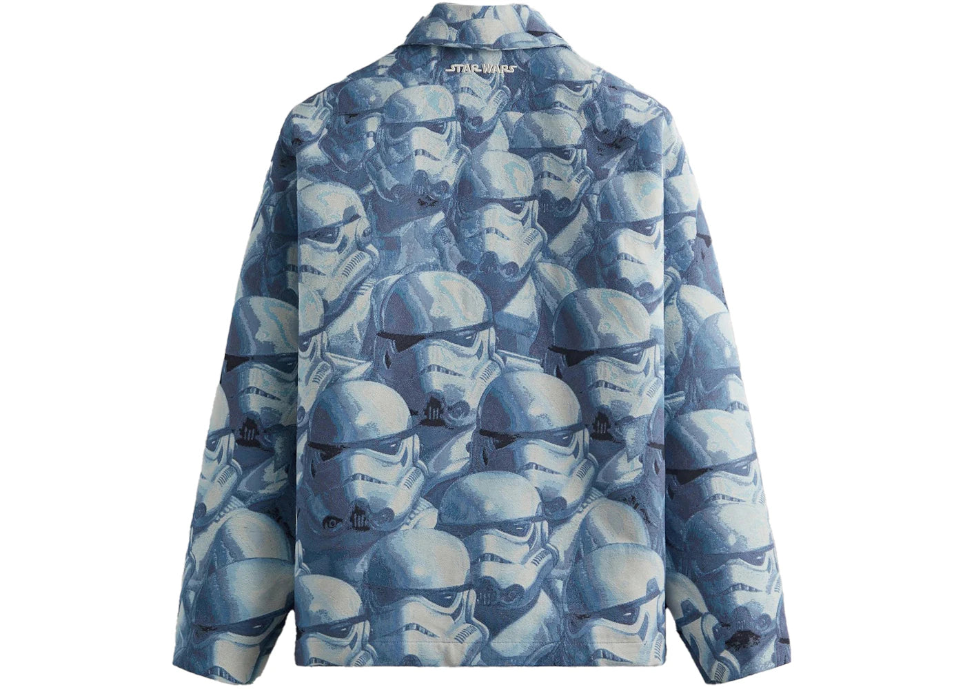 Kith x STAR WARS Stormtrooper Coaches Jacket Helium PH - vue secondaire B