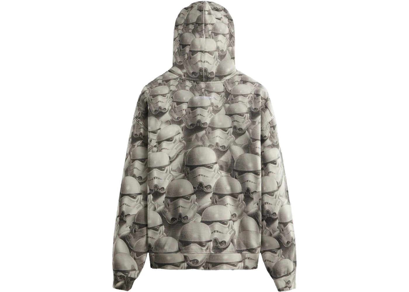 Kith x STAR WARS Stormtrooper Vintage Hoodie White PH - vue secondaire B