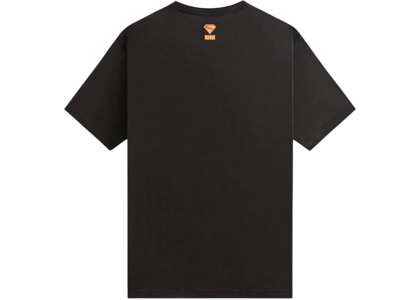 Kith x Superman 2025 Movie Lightning Vintage Tee Black - vue secondaire A