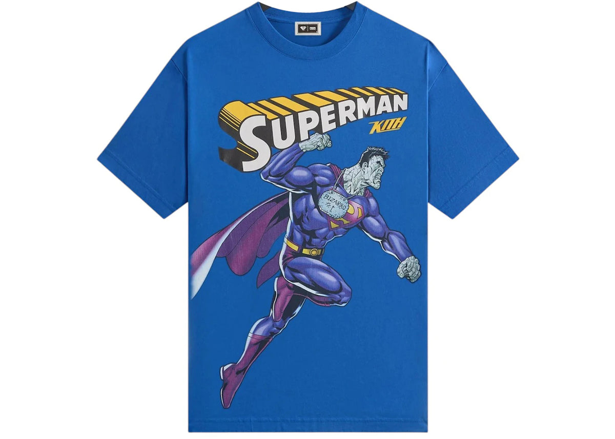 Kith x Superman Bizarro Tee Cyclone - vue secondaire A