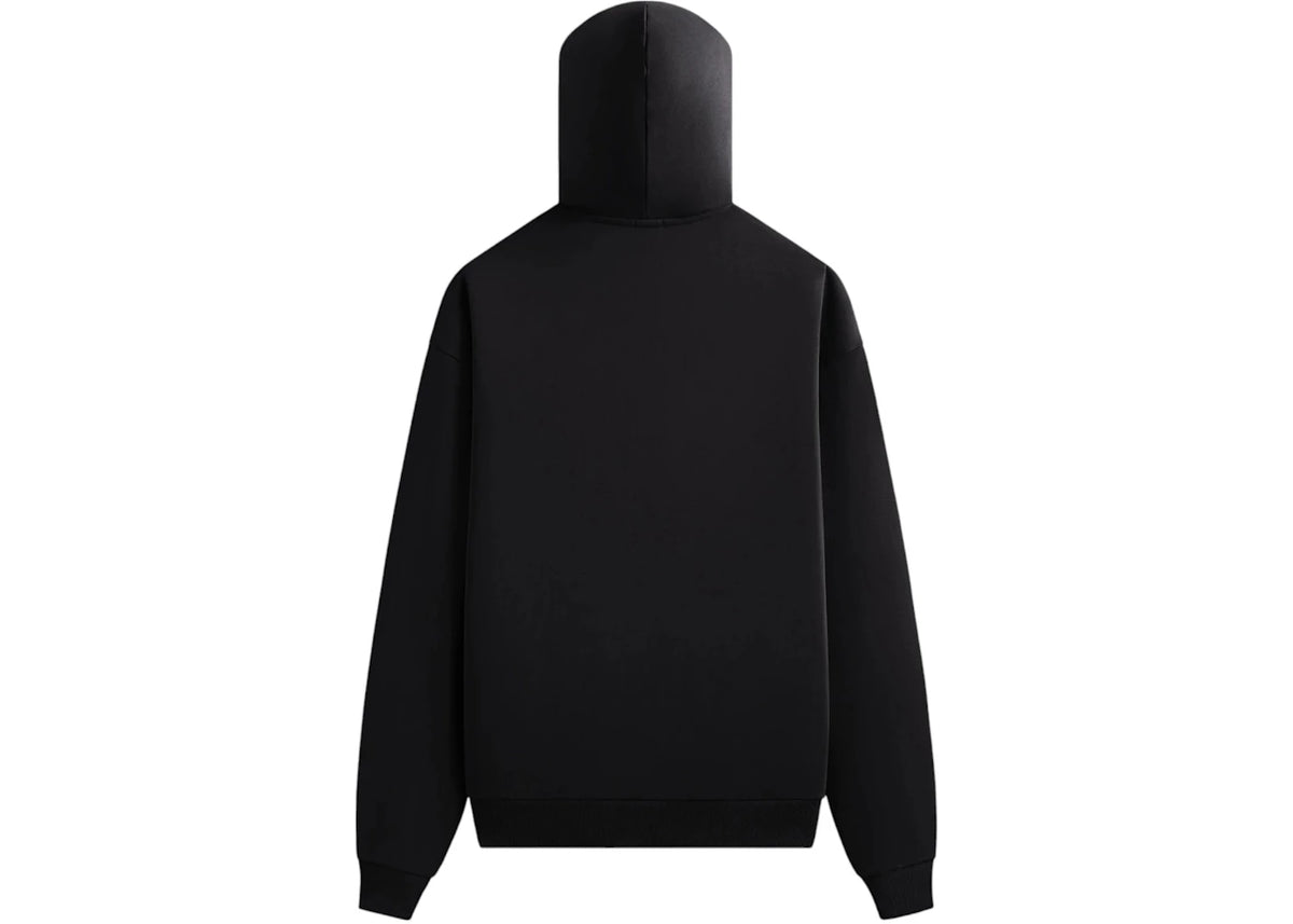 Kith x Superman Booth Nelson Hoodie Black - vue secondaire B